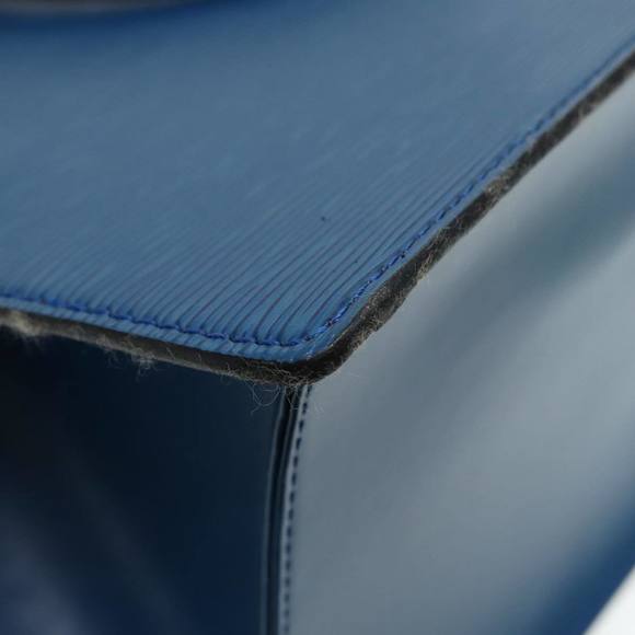 LOUIS VUITTON Epi Riviera Hand Bag Blue M48185 LV Auth th5239 - Picture 16 of 16